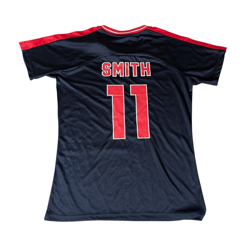 USWNT Sophia Smith 11 Soccer Jersey Navy Blue Red USA Women's National Team